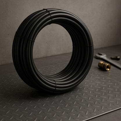 Advanced Drainage Systems 3/4 in. x 100 ft. IPS 160 PSI NSF Poly Pipe