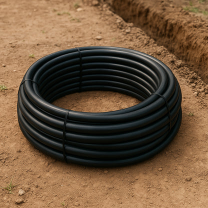 Advanced Drainage Systems 1-1/4 in. x 100 ft. IPS 100 PSI NSF Poly Pipe
