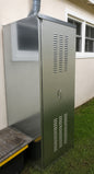 HOLDRITE 24 in Galvanized Steel Water Heater Enclosure