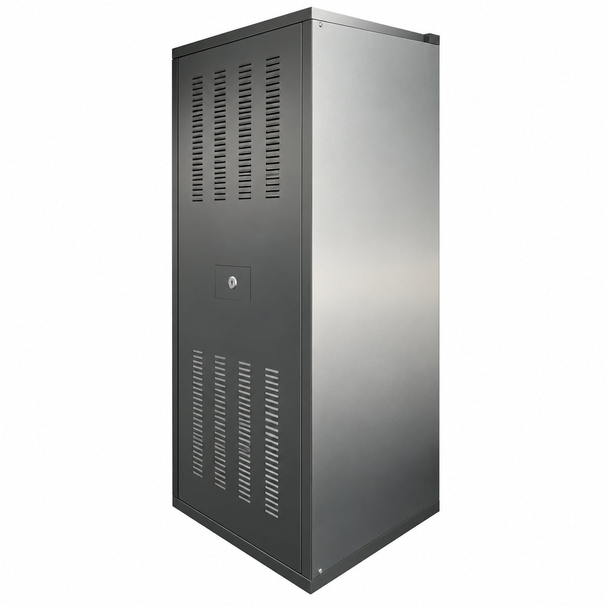 HOLDRITE 30 in Galvanized Steel Water Heater Enclosure QS E30