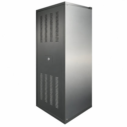 HOLDRITE 30 in Galvanized Steel Water Heater Enclosure QS E30