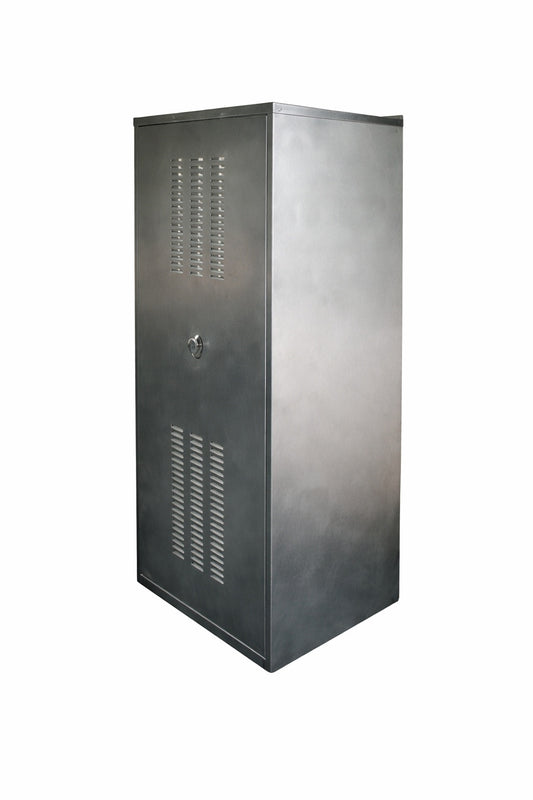 HOLDRITE 30 in Galvanized Steel Water Heater Enclosure QS E30