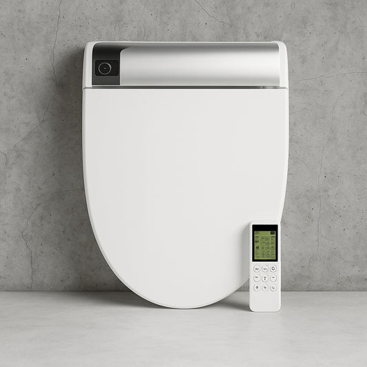 Bliss BB-2000 Electric Bidet Seat for Elongated Toilets in White