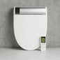 Bliss BB-2000 Electric Bidet Seat for Elongated Toilets in White