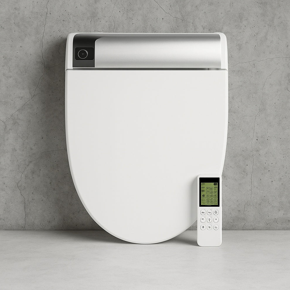 Bliss BB-2000 Electric Bidet Seat for Elongated Toilets in White ...