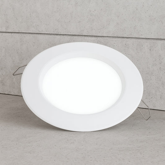 RL 4 in. White Primed Recessed Lighting Retrofit Replaceable Trim Ring RL4TRMWH