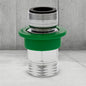 Dual Thread by 3 4 in Brass MGH Small Coupler and Fitting 37 0293 98/206321179