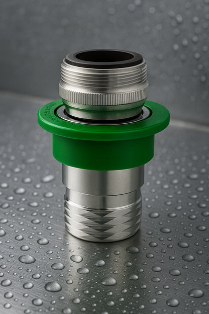 Dual Thread by 3/4 in. Brass MGH Small Coupler and Fitting 37.0293.98
