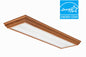 Lithonia Lighting Cambridge 4 Ft Oak Led Flush Mount