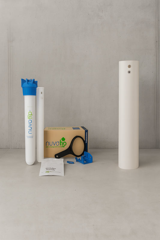 Manor Whole House Salt-Free Eco-Friendly Water Softener/Conditioner System