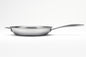 Tramontina Gourmet Tri Ply Clad 12 in Stainless Steel Frying Pan with Helper Handle 80116 057DS/300597841