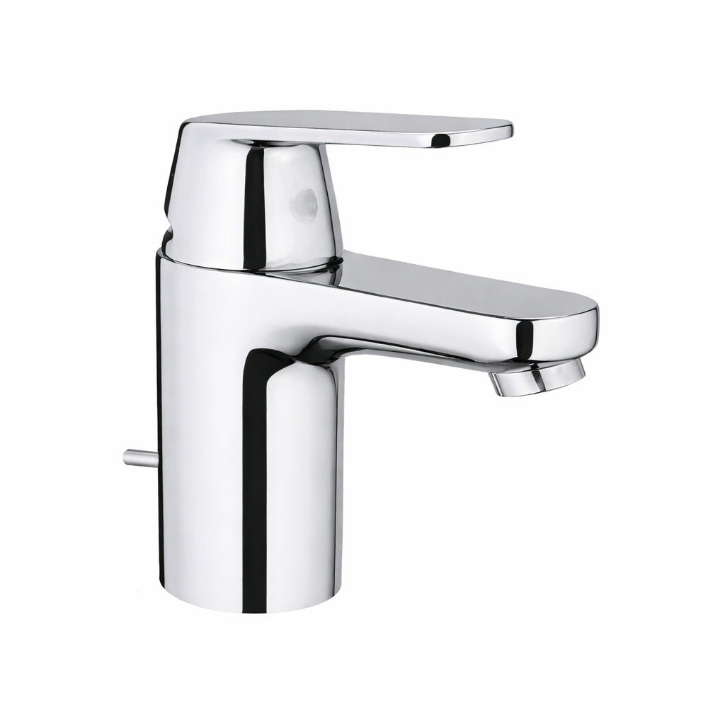 GROHE Eurosmart Cosmopolitan Single Hole Single Handle Low Arc Bathroom Faucet in StarLight Chrome