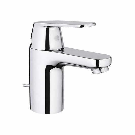 GROHE Eurosmart Cosmopolitan Single Hole Single Handle Low Arc Bathroom Faucet in StarLight Chrome