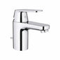 GROHE Eurosmart Cosmopolitan Single Hole Single Handle Low Arc Bathroom Faucet in StarLight Chrome