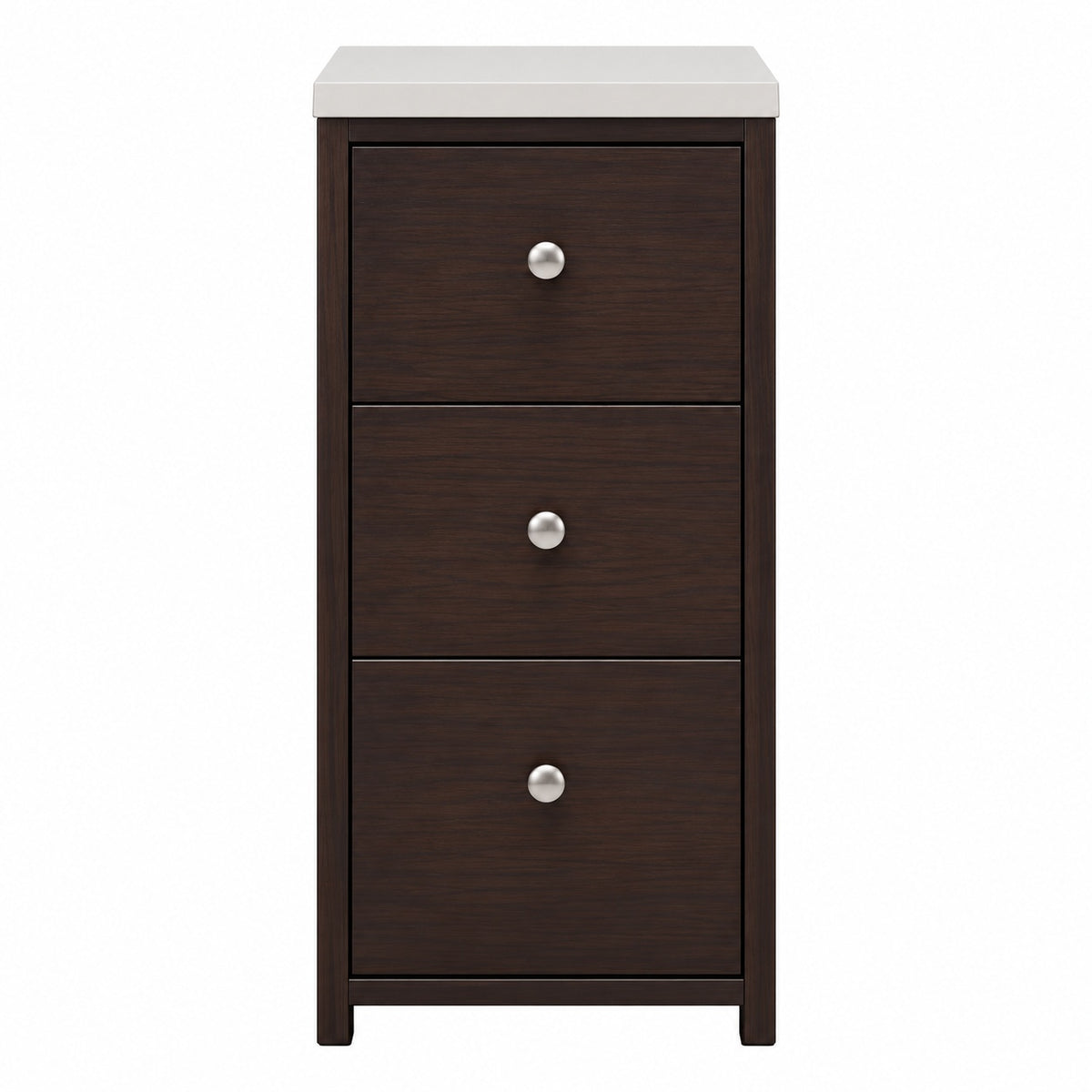 Glacier Bay Delridge 14 in W x 17 in D x 30 in H Chocolate Linen Cabinet MLT14P2 CH