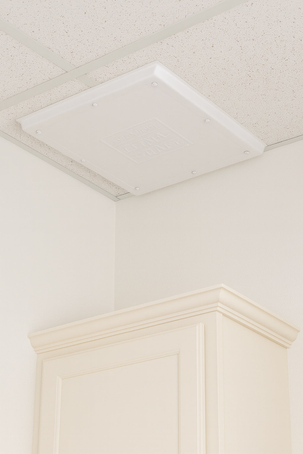 24 in. x 24 in. Commercial Solid Cover For Diffuser