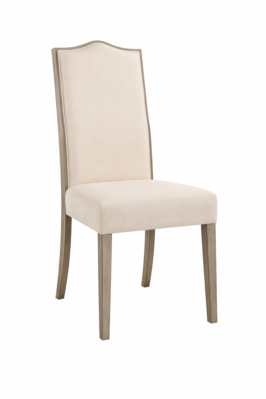 Carolina Chair Table Romero Cream Linen Parsons Dining Chair