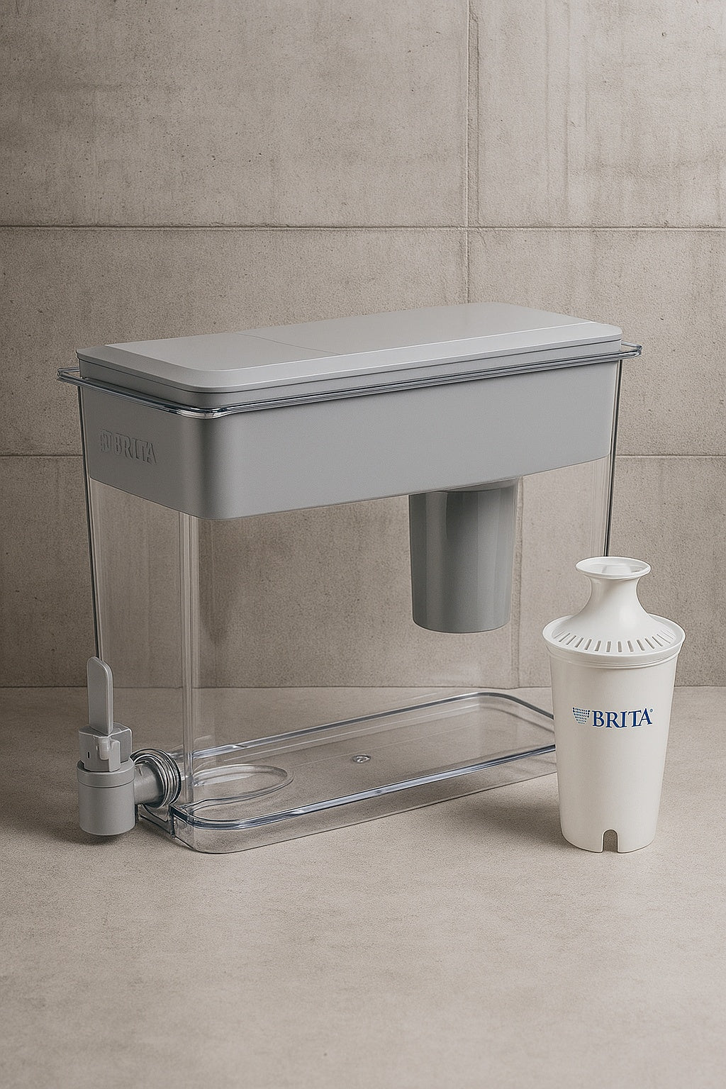 UltraMax 27 Cup Extra Large Filtered Water Dispenser, BPA Free 10060258361787