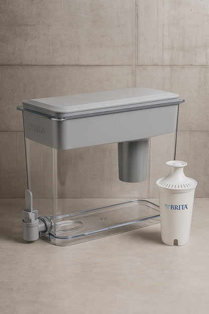 UltraMax 27 Cup Extra Large Filtered Water Dispenser, BPA Free 10060258361787