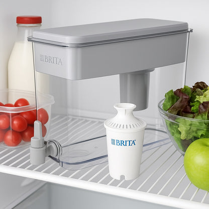 UltraMax 27 Cup Extra Large Filtered Water Dispenser, BPA Free 10060258361787