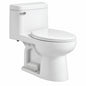 American Standard Champion 4 Tall Height 1 Piece 1 6 GPF Single Flush Elongated Toilet in White Seat Included 2034314 020