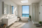 Flawless 16 in W x 30 in H x 4 in D Frameless Aluminum Recessed or Surface Mount Bathroom Medicine Cabinet MC 1630/207009144