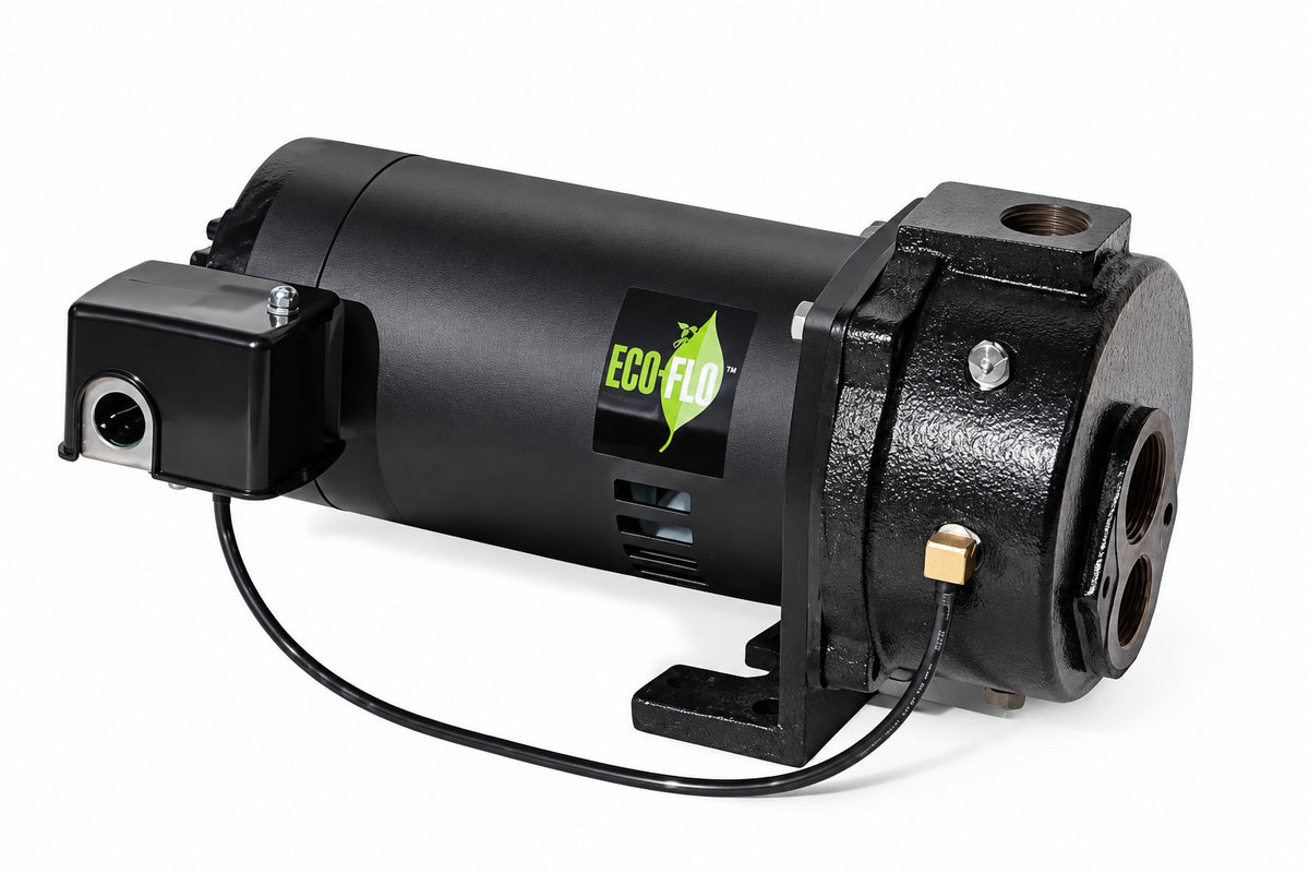 ECO FLO 3 4 HP Convertible Deep Well Jet Pump EFCWJ7