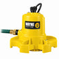 Wayne 1 6 HP WaterBUG Submersible Utility Pump with Multi Flo Technology WWB