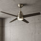 Home Decorators Collection Varuchi 52 in. Integrated LED Indoor Brushed Nickel Ceiling Fan with Light Kit and Remote Control