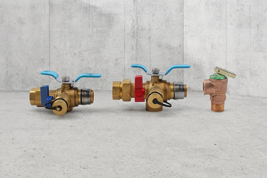 Sharkbite 3 4 In Tankless Water Heater Valves Installation Kit