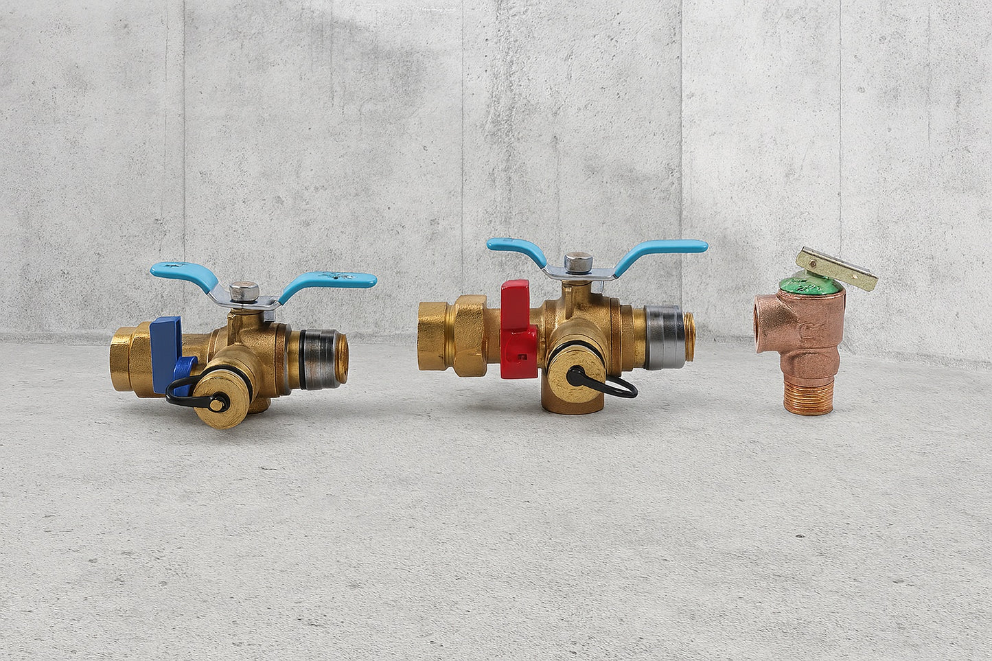 SharkBite 3 4 in Tankless Water Heater Valves Installation Kit