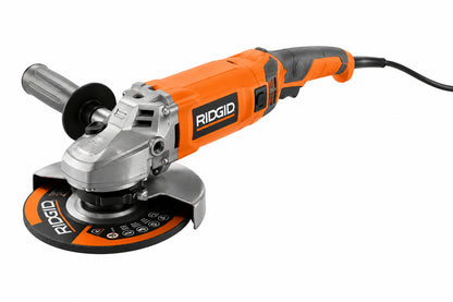 RIDGID 15 Amp Corded 7 in. Twist Handle Angle Grinder