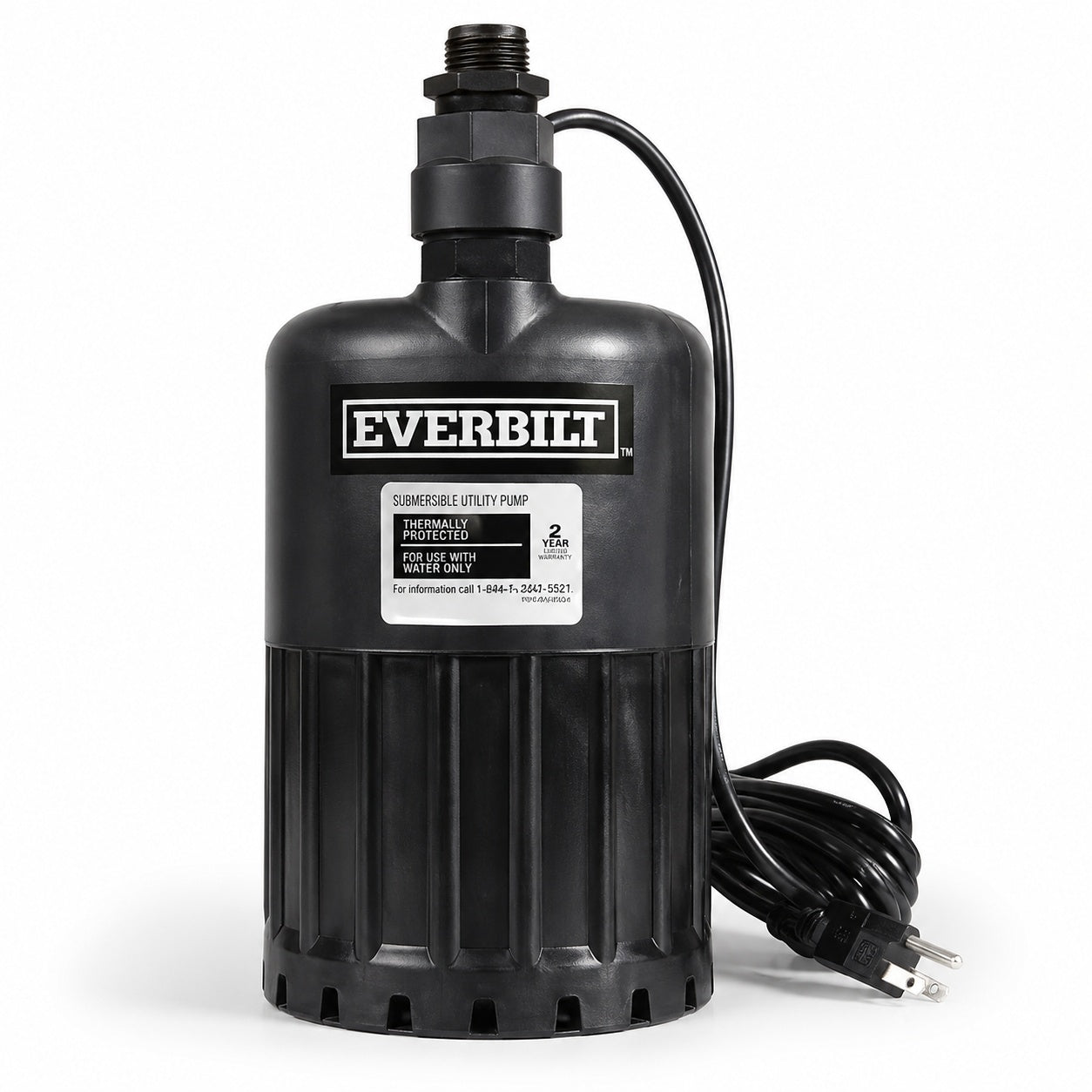 Everbilt 1 2 HP Waterfall Submersible Utility Pump SUP80 HD