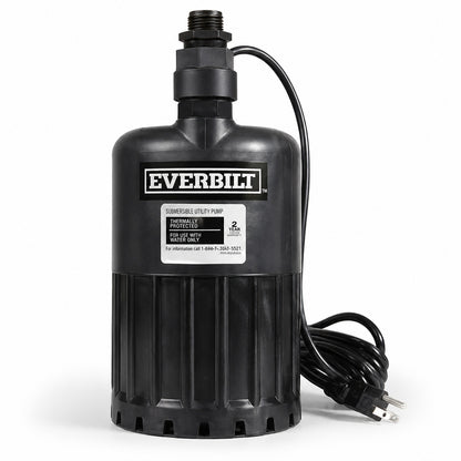 Everbilt 1 2 HP Waterfall Submersible Utility Pump SUP80 HD
