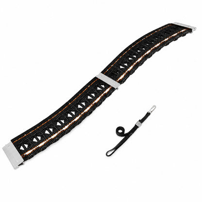 CargoSmart 12 in W x 90 in L 750 lb Capacity Hybrid S Curve Centerfold Truck Loading Ramp Includes 1 Ramp