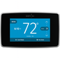 Emerson Sensi Touch 7-day Programmable Wi-Fi Smart Thermostat with Touchscreen Color Display, C-wire Required - Black