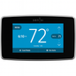 Copeland Sensi Touch Smart Thermostat Touchscreen Color Display Wi Fi 7 day Programmable Data Privacy Black