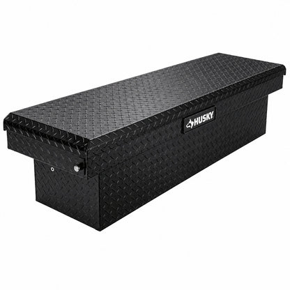 Husky Crossbed Truck Tool Box in Aluminum 71 36 in Full Size in Matte Black