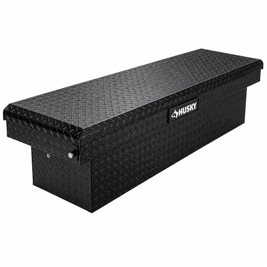 Husky Crossbed Truck Tool Box in Aluminum 71 36 in Full Size in Matte Black