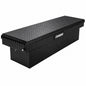 Husky Crossbed Truck Tool Box in Aluminum 71 36 in Full Size in Matte Black