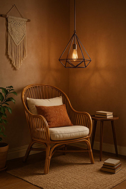 Apex Vintage 1-Light Copper Pendant