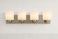 Design House Dove Creek 4-Light Satin Nickel Bath Light