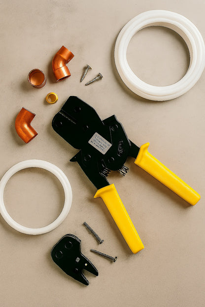 3/8 in. to 1 in. 1-Hand PEX-B Pinch Clamp Tool