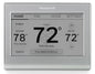 Honeywell Home Wi Fi Smart Color 7 Day Programmable Smart Thermostat With Color Changing Touchscreen Display