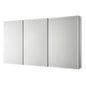 Pegasus 36 in. W x 31 in. H Rectangular Aluminum Medicine Cabinet with Mirror