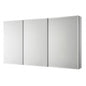 Pegasus 36 in W x 31 in H Rectangular Aluminum Medicine Cabinet with Mirror