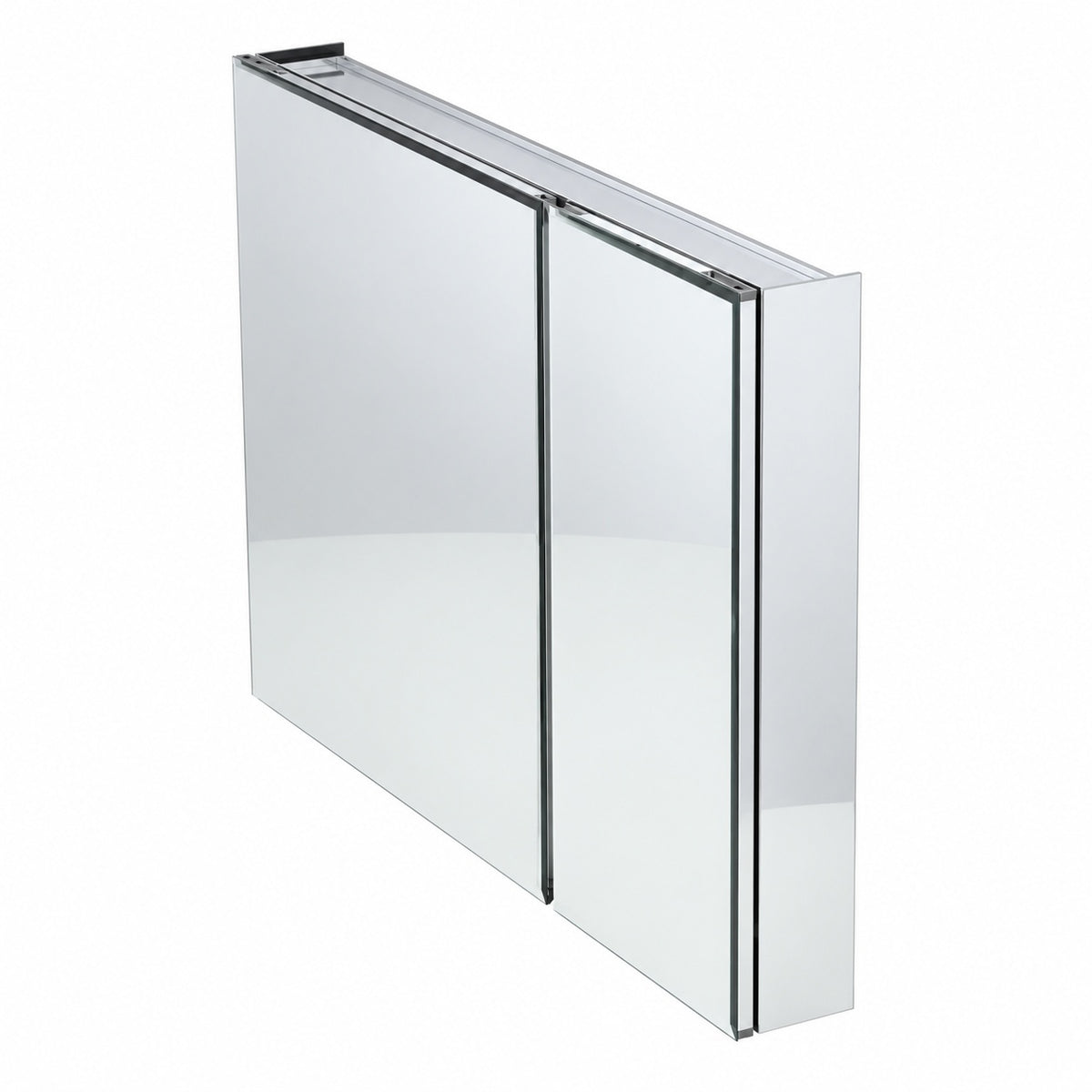 Pegasus 36 in W x 26 in H Rectangular Medicine Cabinet with Mirror SP4585