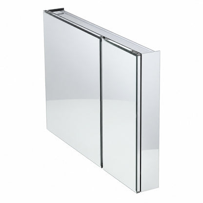 Pegasus 36 in W x 26 in H Rectangular Medicine Cabinet with Mirror SP4585