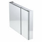 Pegasus 36 in W x 26 in H Rectangular Medicine Cabinet with Mirror SP4585
