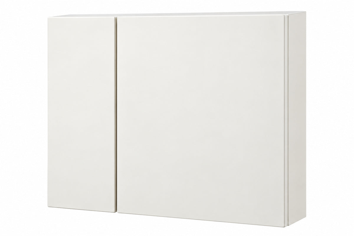 30 in W x 26 in H Rectangular Medicine Cabinet with Mirror SP4584